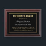 Look! Organization/club Award plaque<br><div class="desc">Customize for local groups</div>
