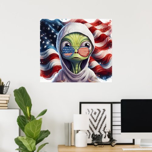 Look Out America Poster