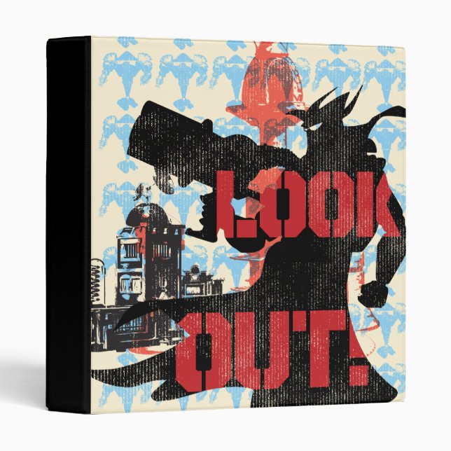 Look Out! Binder (Front/Spine)