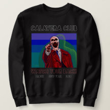 Look Out! Calavera Club sweatshirt