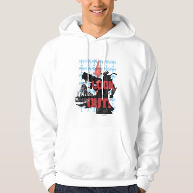 Look Out! Hoodie (Front)