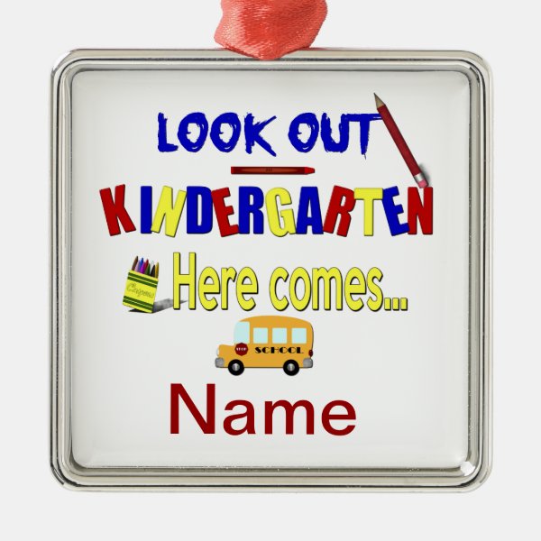 first day of kindergarten gifts
