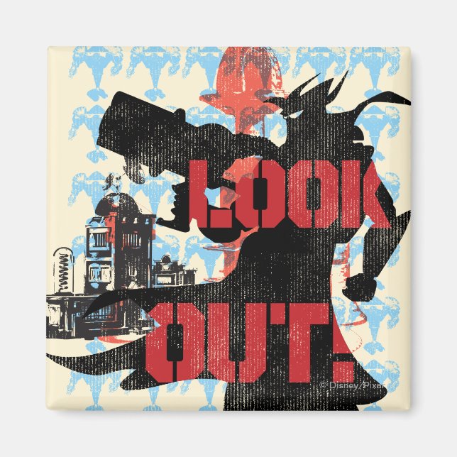 Look Out! Magnet (Front)