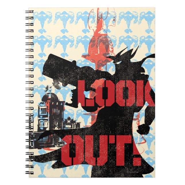 Look Out! Notebook (Front)