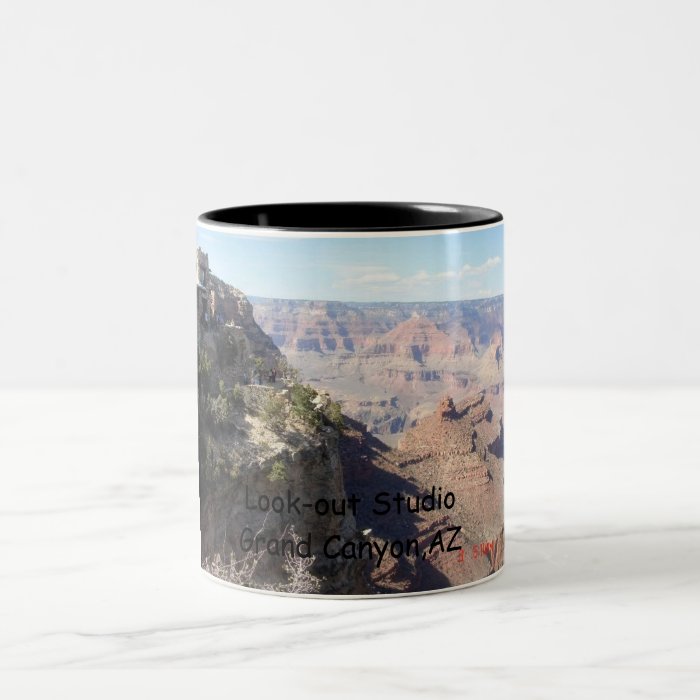 Look out Studio Grand Canyon,AZ Mug