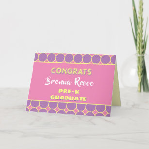 Pre K Graduate Gifts on Zazzle