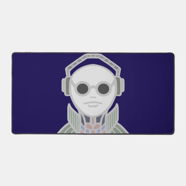 Look see  desk mat (Front)