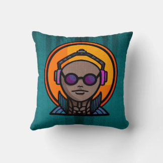 Look See in Shades Throw Pillow