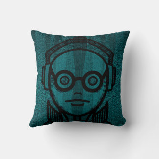 Look See in Shades Throw Pillow