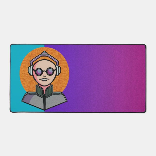 Look See Shades Desk Mat (Front)