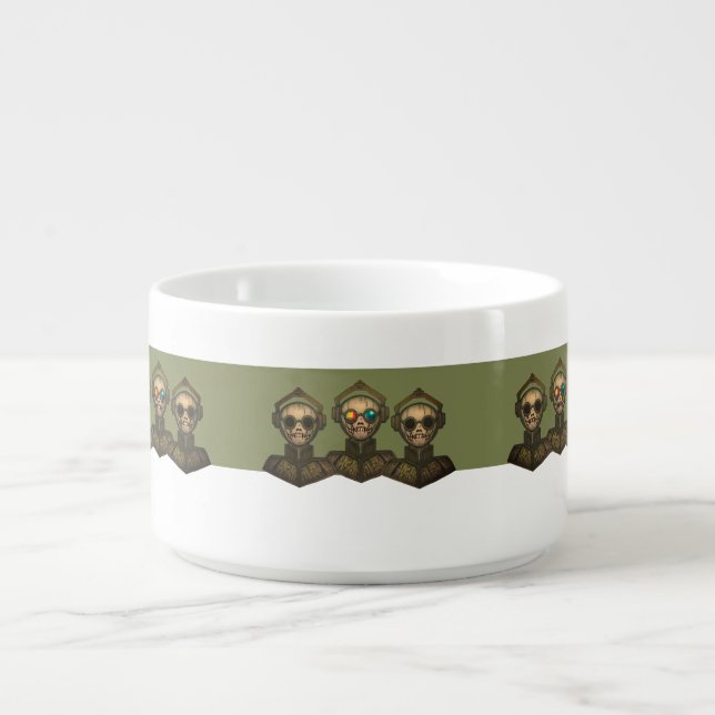Look See skull Soup Mug (Center)