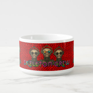 Look See skull Soup Mug