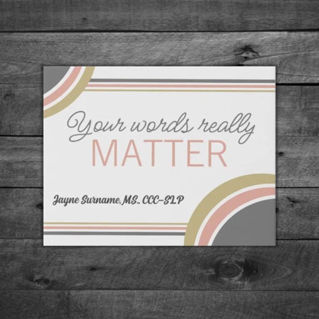 LOOK! Speech Therapy Classroom/Office Sign (Creator Uploaded)