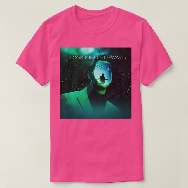 Look the other way T-Shirt (Design Front)