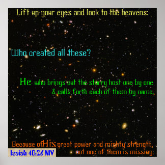 Look to the Heavens. Poster