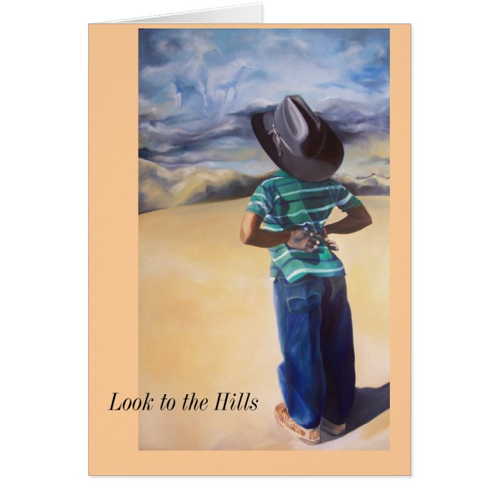 Look to the Hills Cards