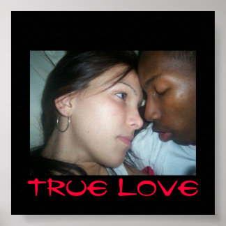 look, True Love Poster