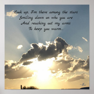 Look Up - a Tribute to a Loved One Poster