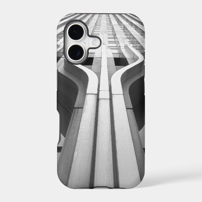 Look Up a Twin Tower Iphone Case (Back)
