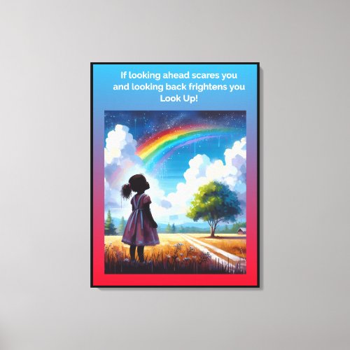 Look Up Canvas Print