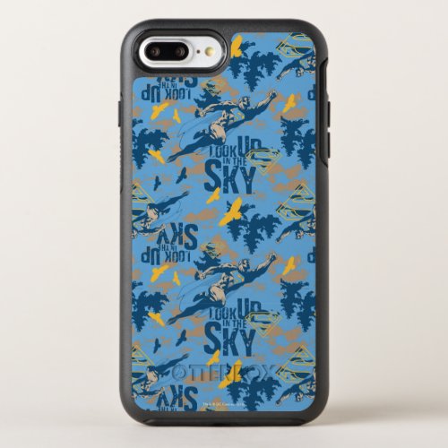 Look up in the sky in blue OtterBox symmetry iPhone 8 plus7 plus case