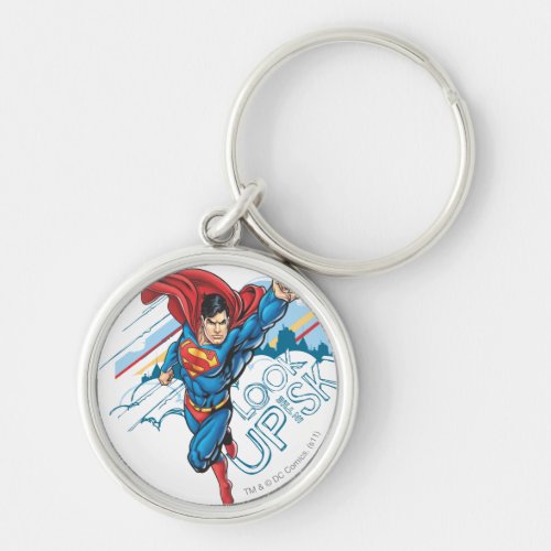 Look up in the Sky Keychain