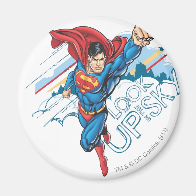Look up in the Sky Magnet (Front)