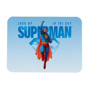 Look Up It’s Superman Magnet