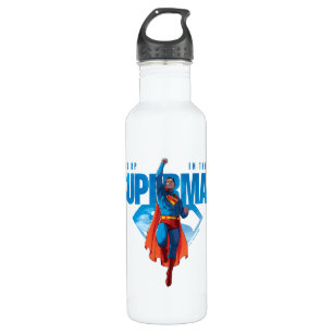 Look Up It’s Superman Stainless Steel Water Bottle