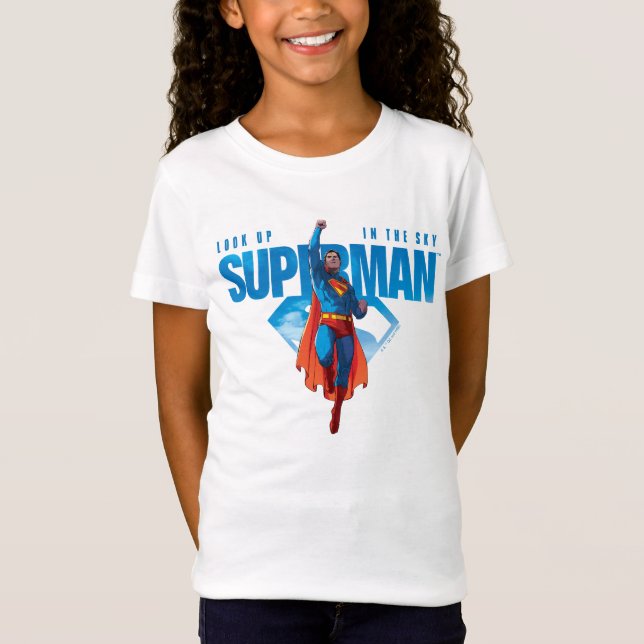 Look Up It’s Superman T-Shirt (Front)
