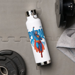 Look Up It’s Superman Water Bottle