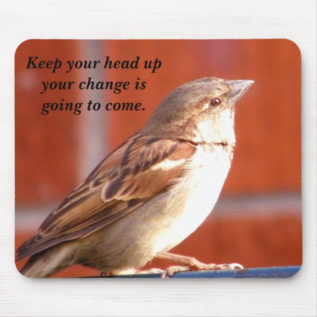 Look up_Mousepad Mouse Pad (Front)