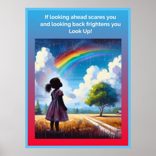 Look Up Poster