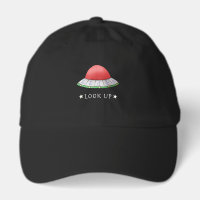 'Look Up' UFO 