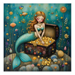 Look What I Found Acrylic Print