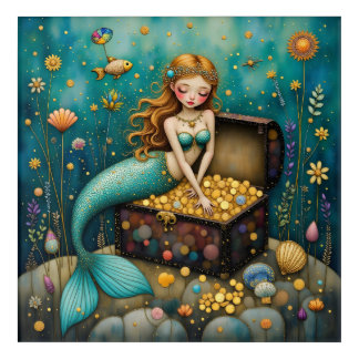 Look What I Found Acrylic Print