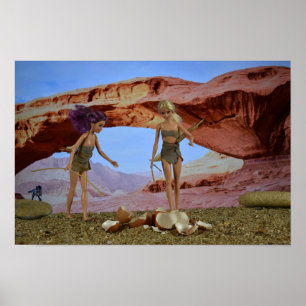 Look what I found. poster