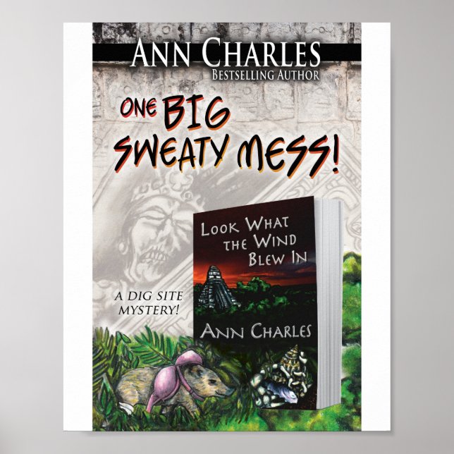 Look What the Wind Blew In poster by Ann Charles (Front)