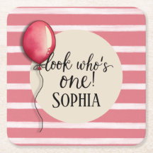 Look who’s one birthday