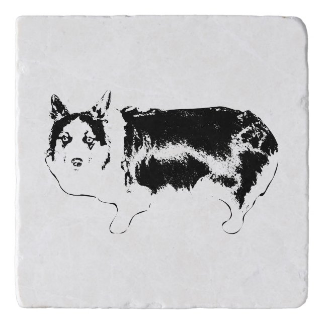 Look Who’s Watching Trivet (Front)