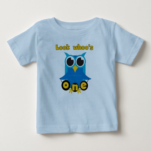 Look Whoo's 1 Tshirts and Gifts (Front)