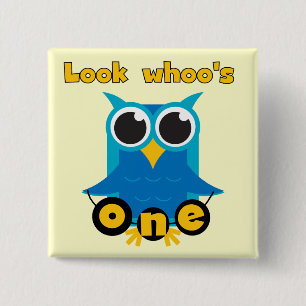 Look Whoo's 1 Tshirts and Gifts Button