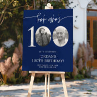 Look Who's 100 | Blue 100th Birthday