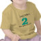Look Who's 2 Customizable Birthday Tshirt