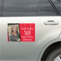 Look Who's 50 Happy Birthday One Photo