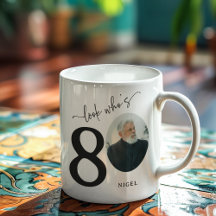 80th Birthday Mugs - No Minimum Quantity | Zazzle
