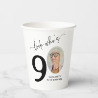 Look Who's 90! Modern Photo 90th Birthday