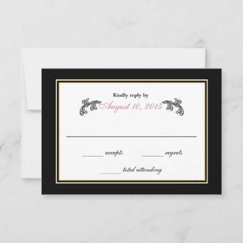 Look Who's Birthday RSVP