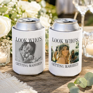 Look Who's Getting Married 2 Photo Bachelorette Can Cooler