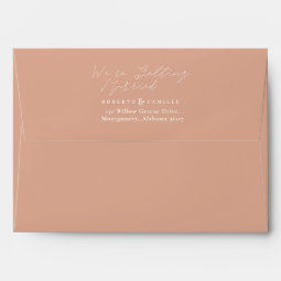 Look Who's Getting Married.. We're Getting Married Envelope | Zazzle